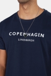 Lindbergh Copenhagen T-skjorte Navy