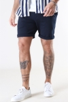 Clean Cut Milano Jersey Shorts Navy