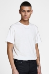 Jack & Jones Basic Crew Tee SS 2-Pack White