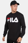 Fila Classic Logo Genser Black