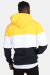 Klokkeban Classics TB1870 3-Tone Hoodie Chrome Yellow/White/Navy