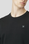 Clean Cut Copenhagen Basic Organic Crewneck Black