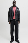 Jack & Jones Soho Ollie Knit Crew Neck Fuchsia Rose