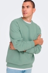 ONLY & SONS CERES CREW NECK Chinois Green