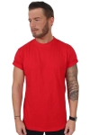 Basic Brand T-skjorte Danish Red 