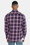 Superdry Lumberjack Lite Skjorte BKlokkegundy Horizon Check