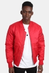 Urban Classics Bomber Jakke Fire Red