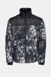 Only & Sons Bertil Puffer Jakke Black Print