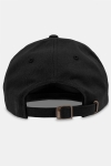 Flexfit Low Profile Cotton Twill Baseball Caps Black