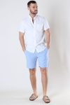 Kronstadt Chill Linen Shorts Light blue