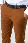 Kronstadt Daniel Twill chinos Tobacco