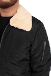 Urban Classics Pilot Bomber jakke Black