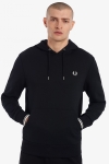 Fred Perry TIPPED HOODED SWEATSH 102 Black