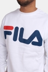 Fila Classic Logo Genser Bright White