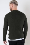 Jack & Jones PERFECT KNIT CREW NECK Forest Night