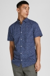 Jack & Jones JPRBLASUMMER BLACKPOOL SHIRT S/S SN Navy Blazer