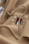 Tommy Hilfiger TJM TINY TOMMY CIRCULAR HOODIE Classic Khaki