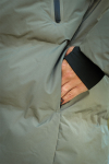 Jack & Jones Alpha Long Puffer Dusty Olive