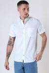 Kronstadt Johan Linen S/S shirt White