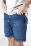 Denim project Classic Organic Dad Shorts 128 DARK WASH