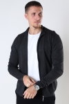 JEFF LAUGE FULL ZIP CARDIGAN Charcoal