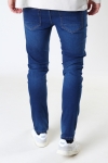 Denim project DPJogg Slim Jeans DK. Blue