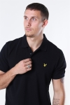 Lyle & Scott Plain Polo Jet Black