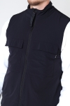 ONLY & SONS ONSSHEPARD NYLON POCKET VEST Black