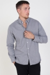 Clean Cut Sälen Flannel Skjorte Rock Grey