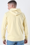 Clean Cut Basic Organic Hoodie Pastel Yellow