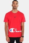 Champion Crewneck T-skjorte Red