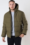 Selected SLHHARRY PUFFER  JKT W NOOS Dark Olive