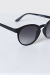 Fashion 1385 Mat Black Solbrille Grey Gradient