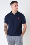 Kronstadt Albert Organic/Recycled polo Navy