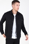 Only & Sons Comfort Stretch Overshirt Black