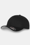 Flexfit Wooly Combed Original Caps Black