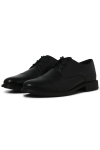 Jack & Jones Oslo Leather Dress Shoe Black