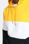 Klokkeban Classics TB1870 3-Tone Hoodie Chrome Yellow/White/Navy