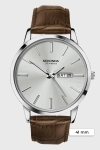 Sekonda 1661 Classic Brown Leather Klokke