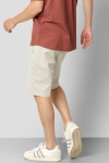 Clean Cut Copenhagen Milano Twill Shorts Ecru