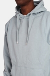 Basic Brand Hooded Genser Dusty Blue