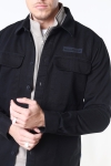 Woodbird Hoxen Work Overshirt Black