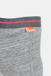 Superdry Sport Boxershorts Double Pack Flint Grey