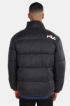 Fila Men Raith Puff Jakke Black