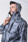 Rains AOP Parka Regnjakke Night Camo