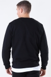 Lyle & Scott Crew Neck Sweatshirt Jet Black