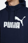 Puma Hoodie Ess No.1 Hettegenser FL Blue/Peacoat