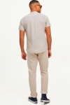 Jack & Jones JPRBLASUMMER BAND SHIRT S/S SN Crockery