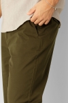 Clean Cut Copenhagen Tokyo Twill Pants Bottle Green