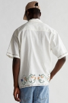 Woodbird Banks Curl Shirt Off White